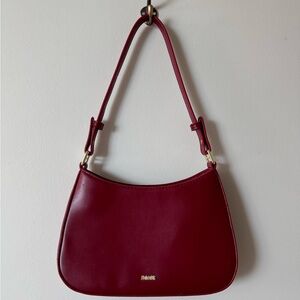 Red Shoulder Bag